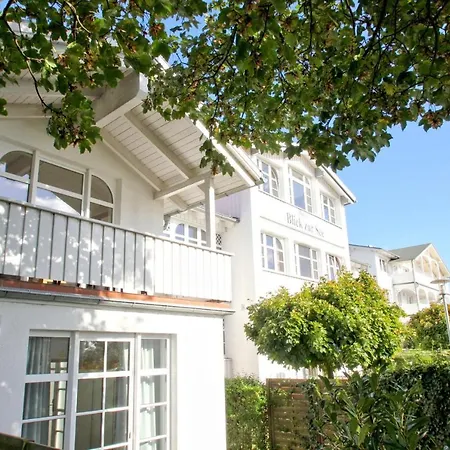 Haus Blick Zur See Ferienwohnung 07 - Mit Sauna - Und Schwimmbadnutzung Im Ahoi Sellin *