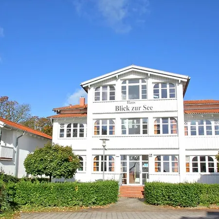 Haus Blick Zur See Ferienwohnung 07 - Mit Sauna - Und Schwimmbadnutzung Im Ahoi Sellin Goehren (Ruegen)