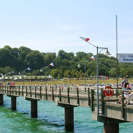 Haus Blick Zur See Ferienwohnung 07 - Mit Sauna - Und Schwimmbadnutzung Im Ahoi Sellin * Goehren (Ruegen)