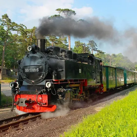 Haus Blick Zur See Ferienwohnung 07 - Mit Sauna - Und Schwimmbadnutzung Im Ahoi Sellin * Goehren (Ruegen)