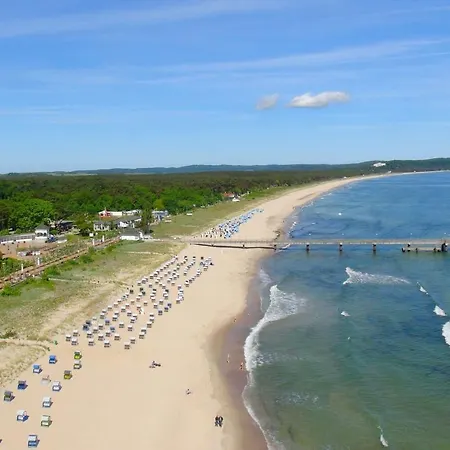 Haus Blick Zur See Ferienwohnung 07 - Mit Sauna - Und Schwimmbadnutzung Im Ahoi Sellin Goehren (Ruegen)