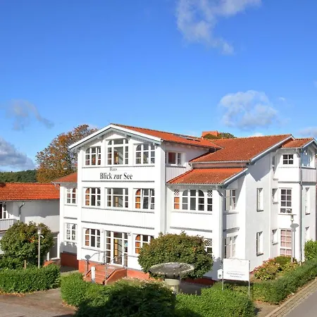 Appartement Haus Blick Zur See Ferienwohnung 07 - Mit Sauna - Und Schwimmbadnutzung Im Ahoi Sellin *